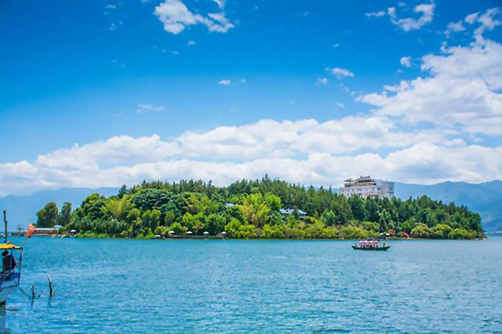 景点模块 