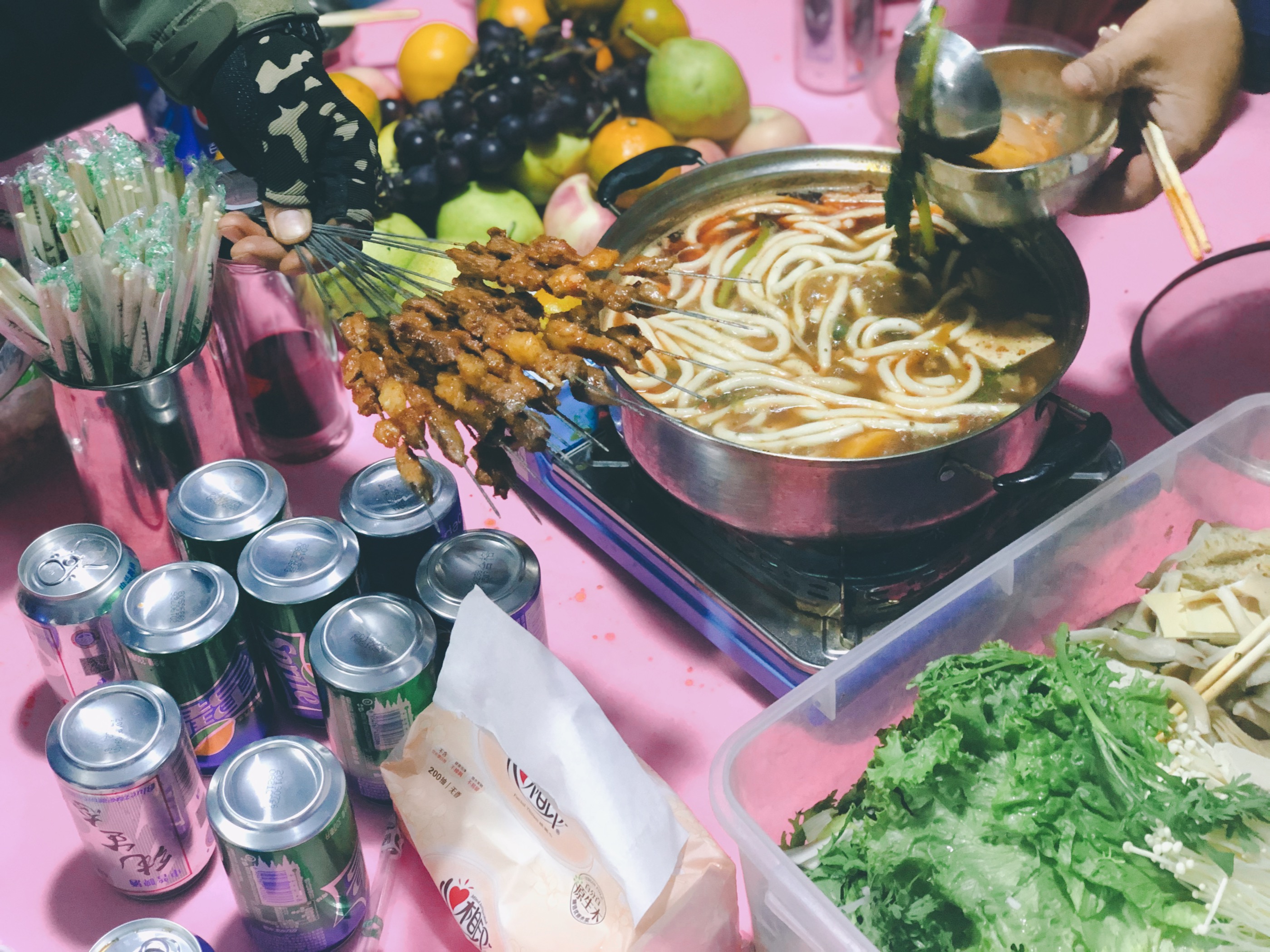 餐饮模块 