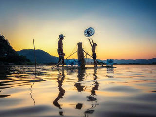 马来湖 景点模块