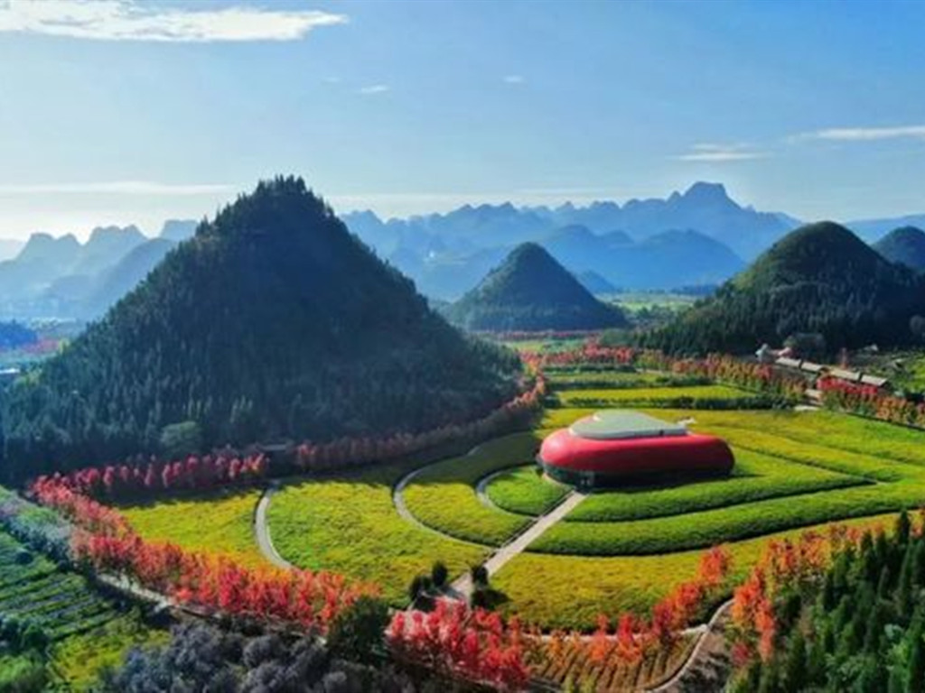 景点模块 