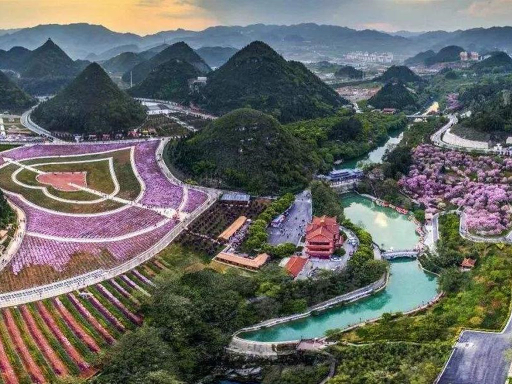 景点模块 