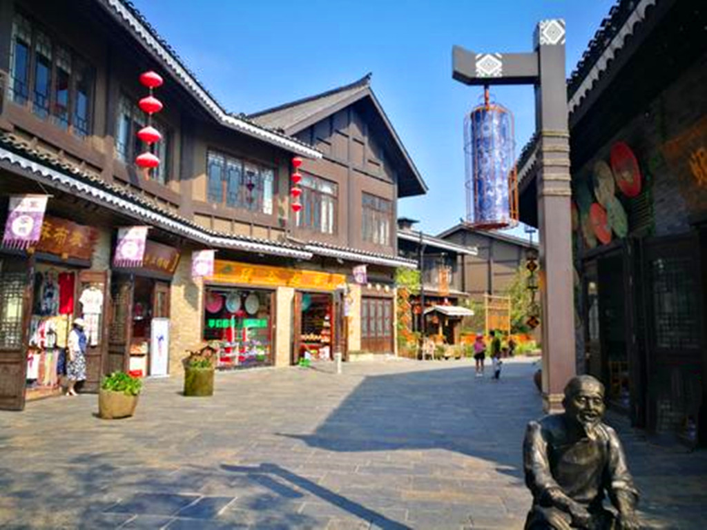景点模块 