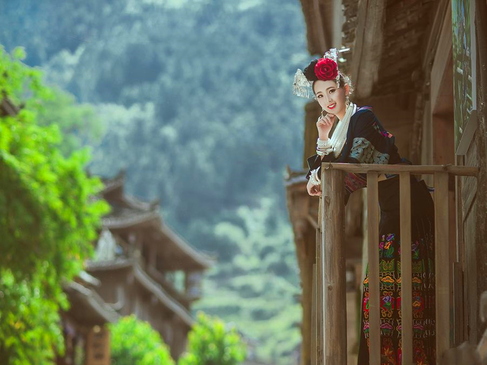 景点模块 