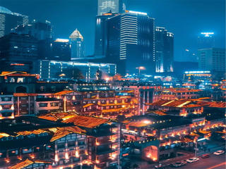 洪崖洞 景点模块