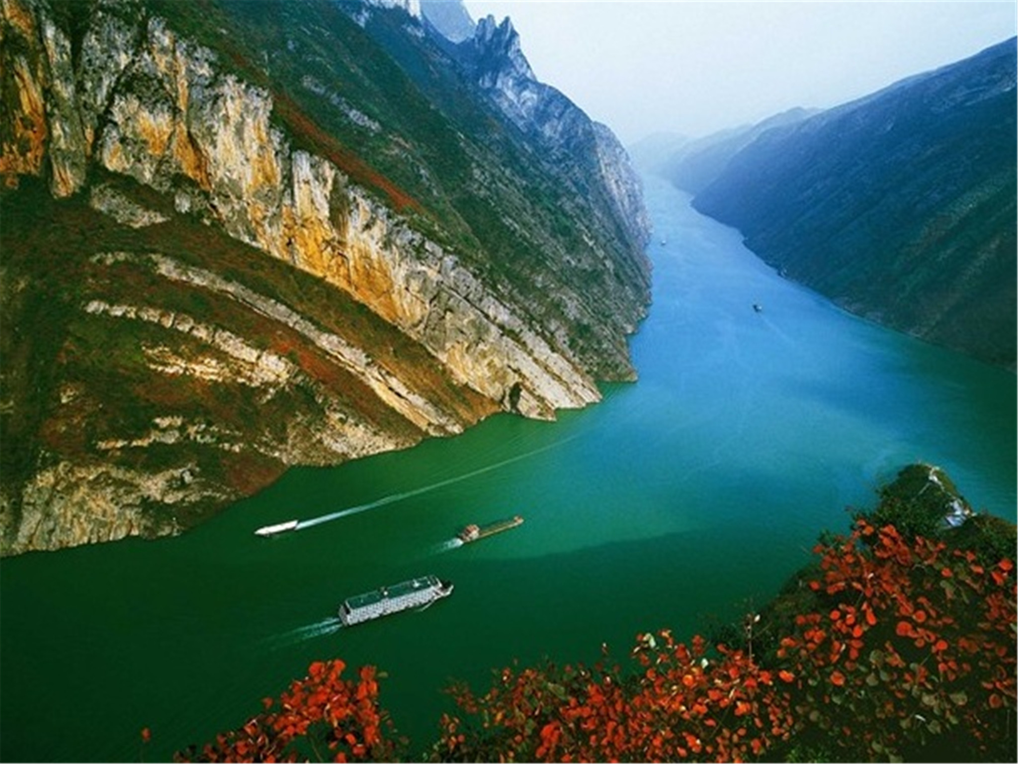 景点模块 