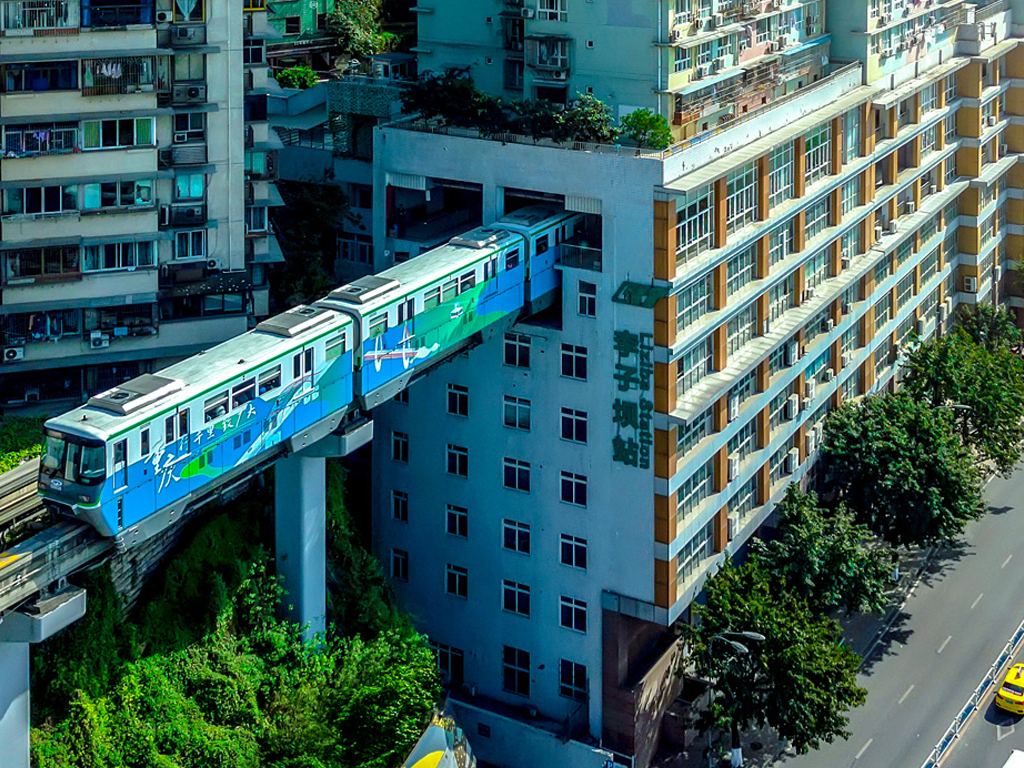 景点模块 