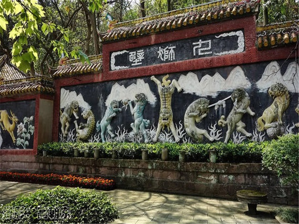 景点模块 