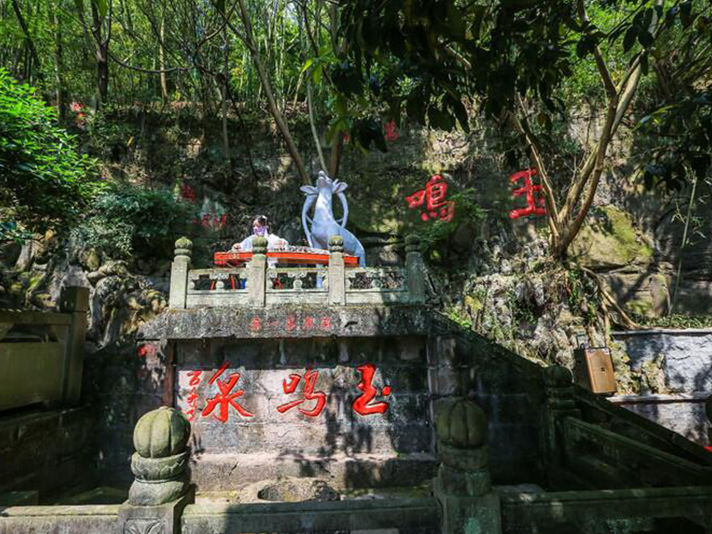 景点模块 
