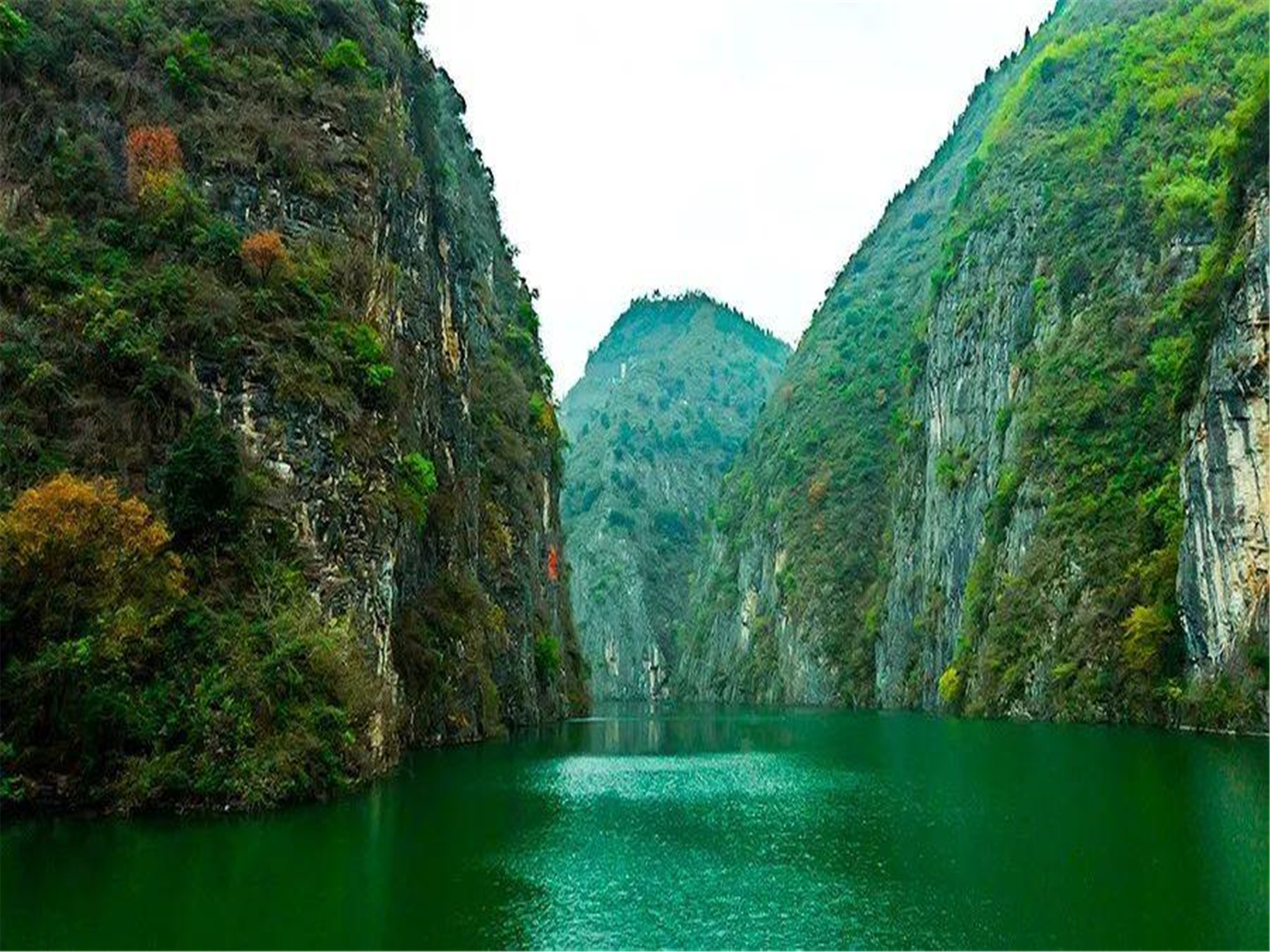 景点模块 