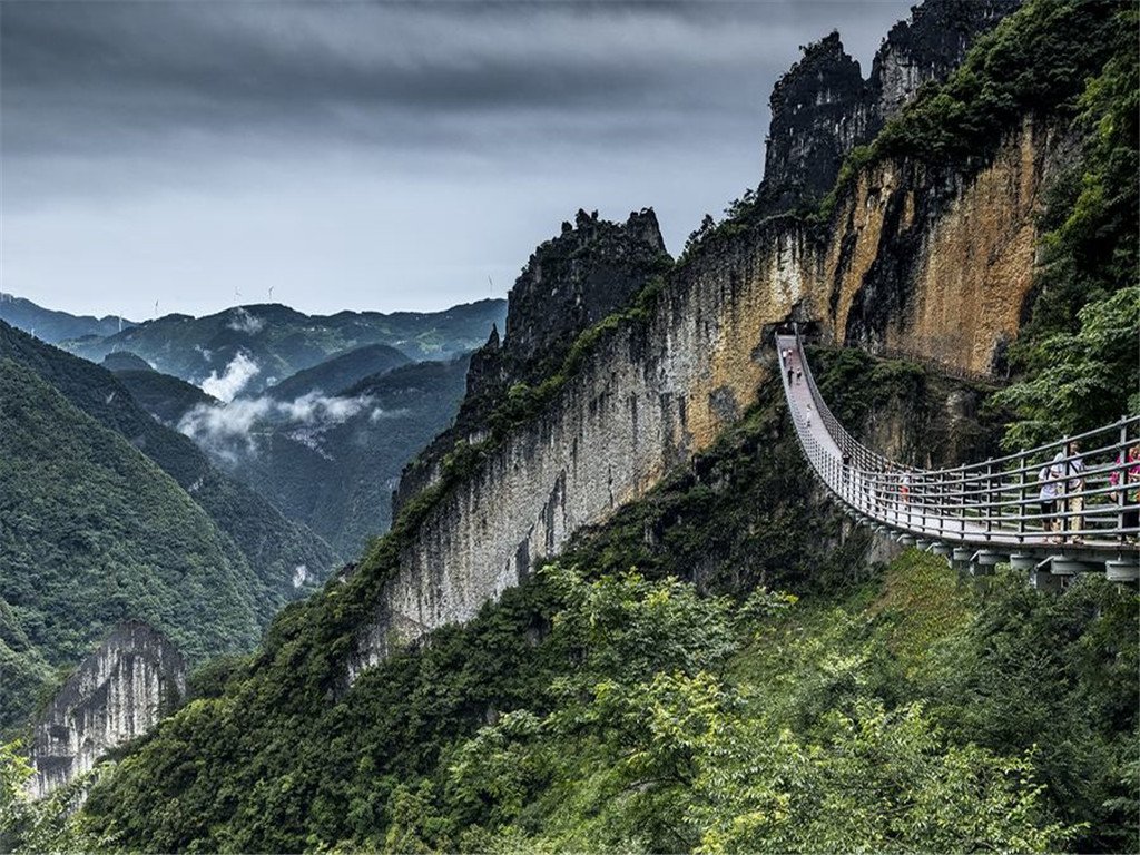景点模块 