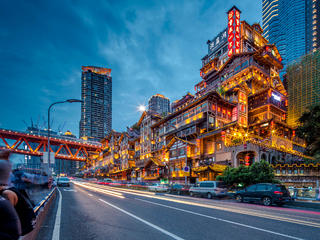 洪崖洞 景点模块