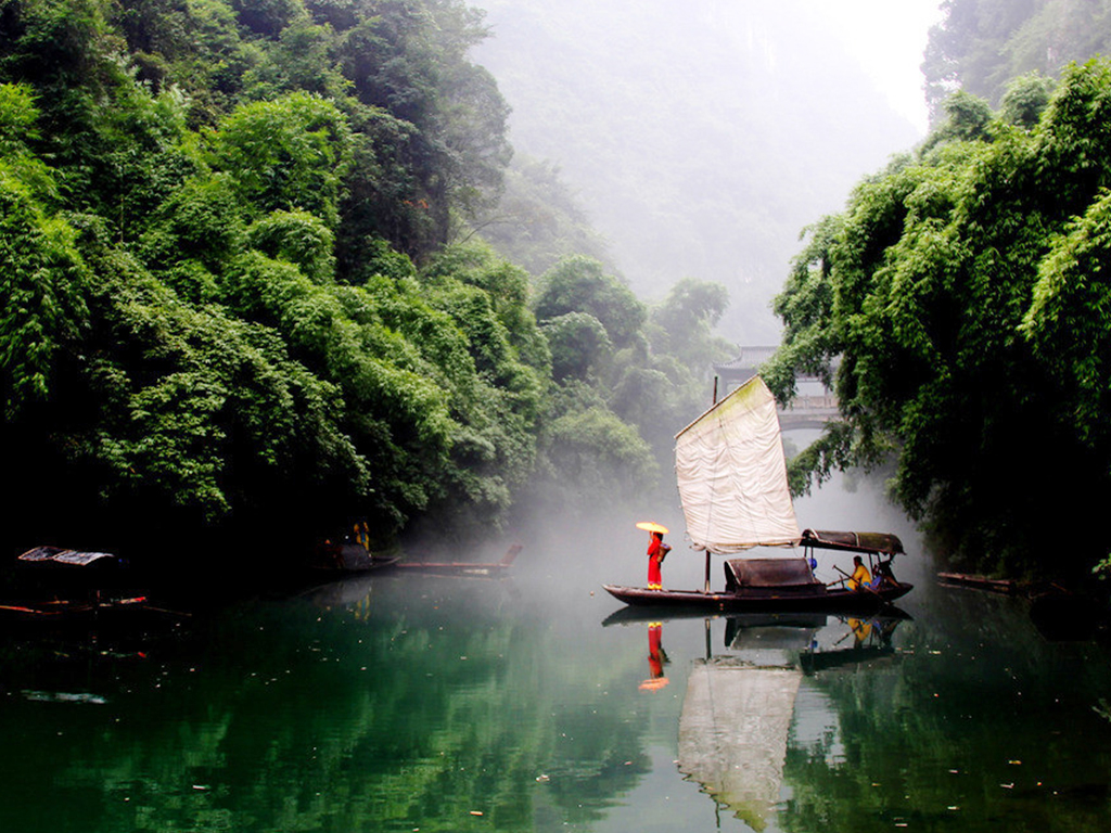 景点模块 