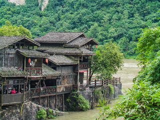 三峡人家 景点模块