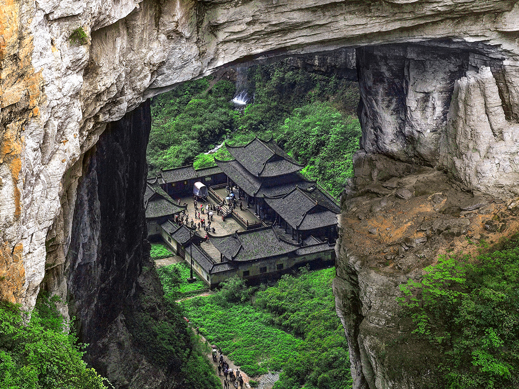 景点模块 