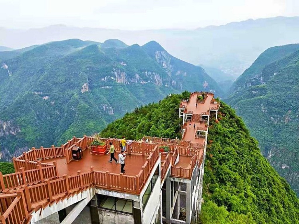 景点模块 