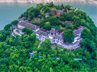 白帝城 景点模块