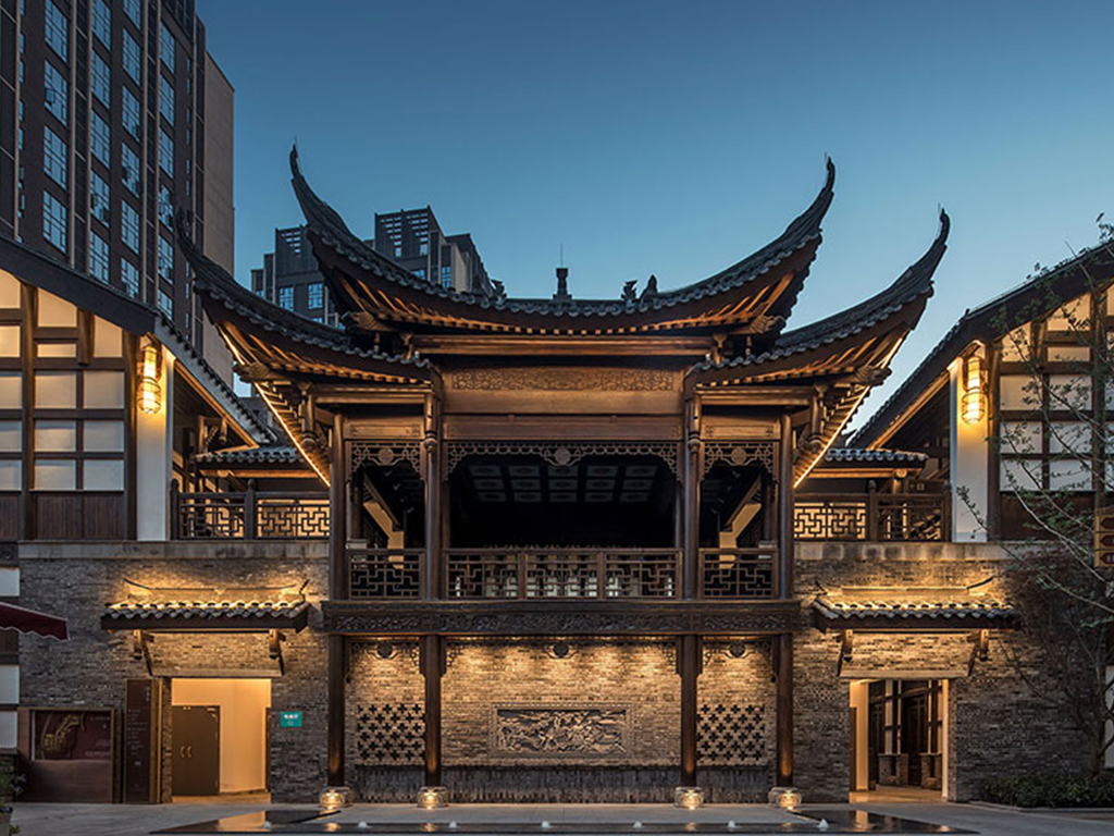 景点模块 