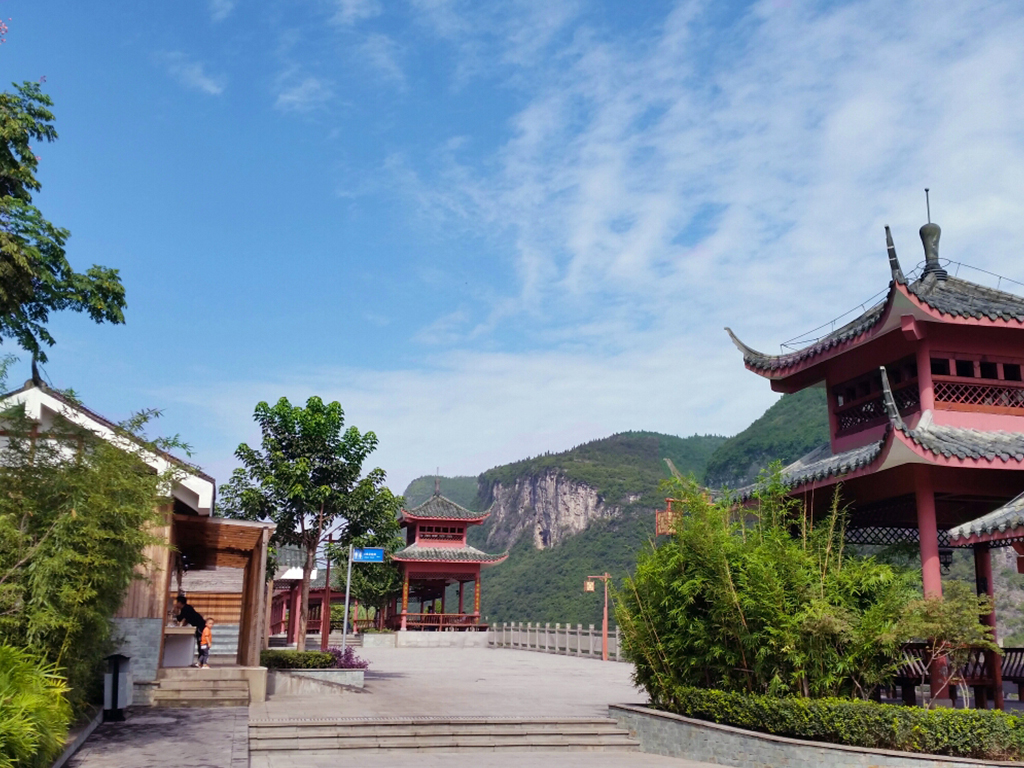 景点模块 