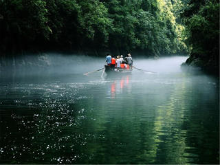 神农溪 景点模块
