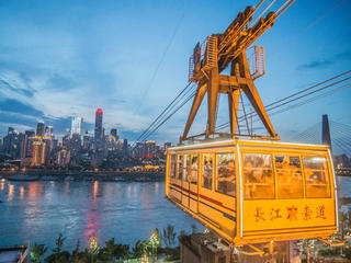 长江索道 景点模块