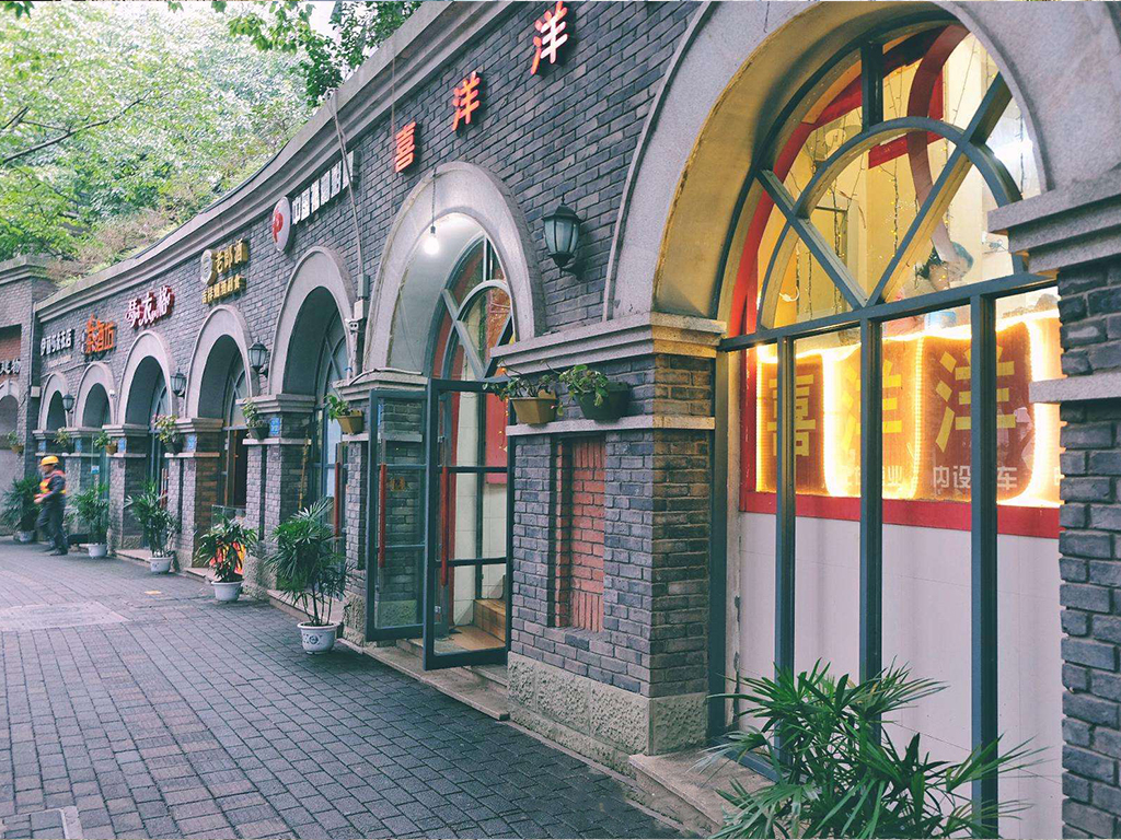 景点模块 