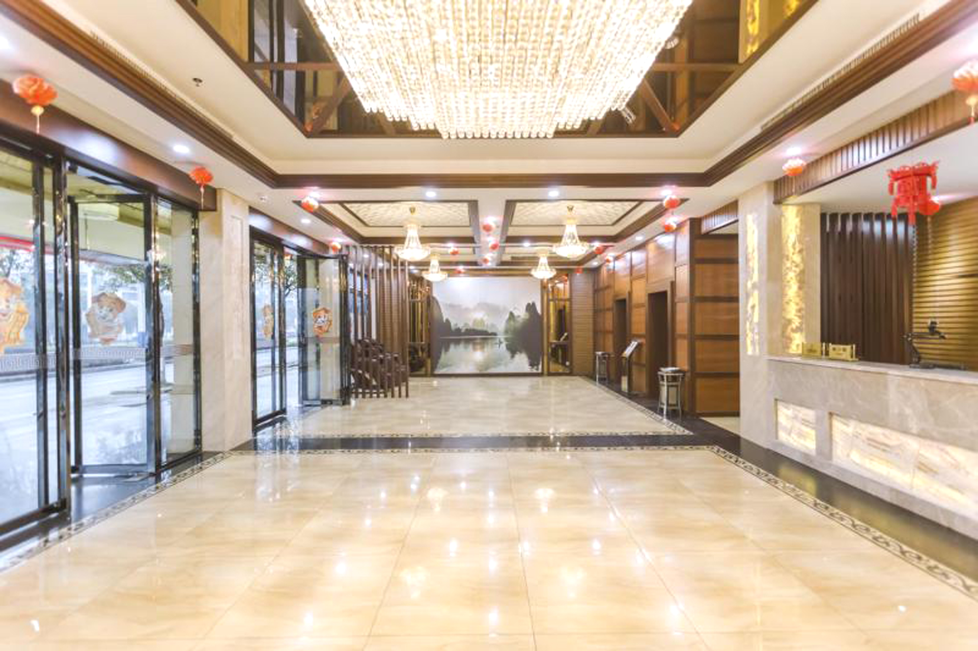 酒店模块 