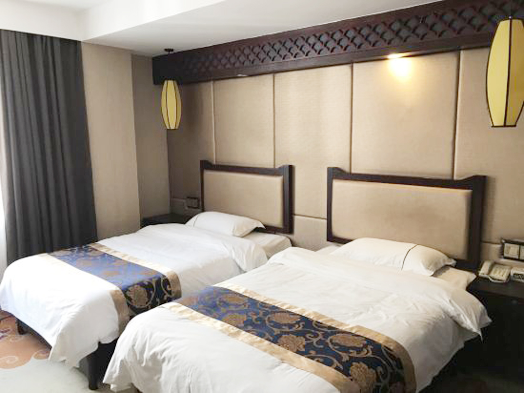 酒店模块 