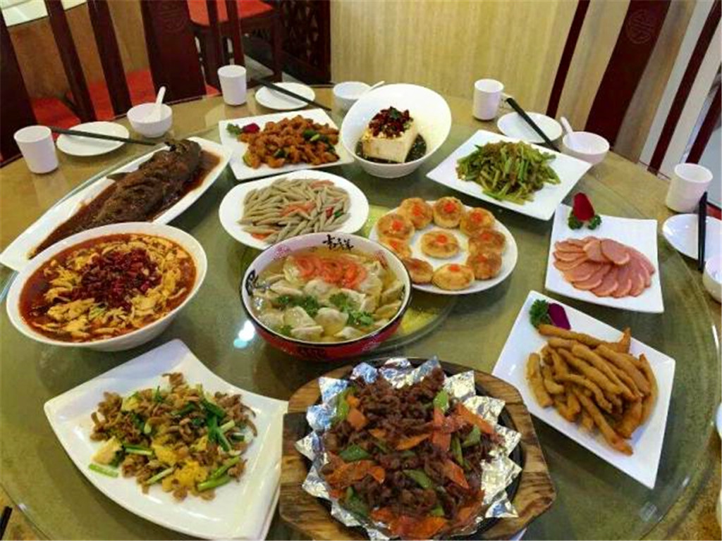 餐饮模块 