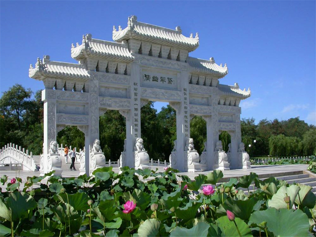 景点模块 