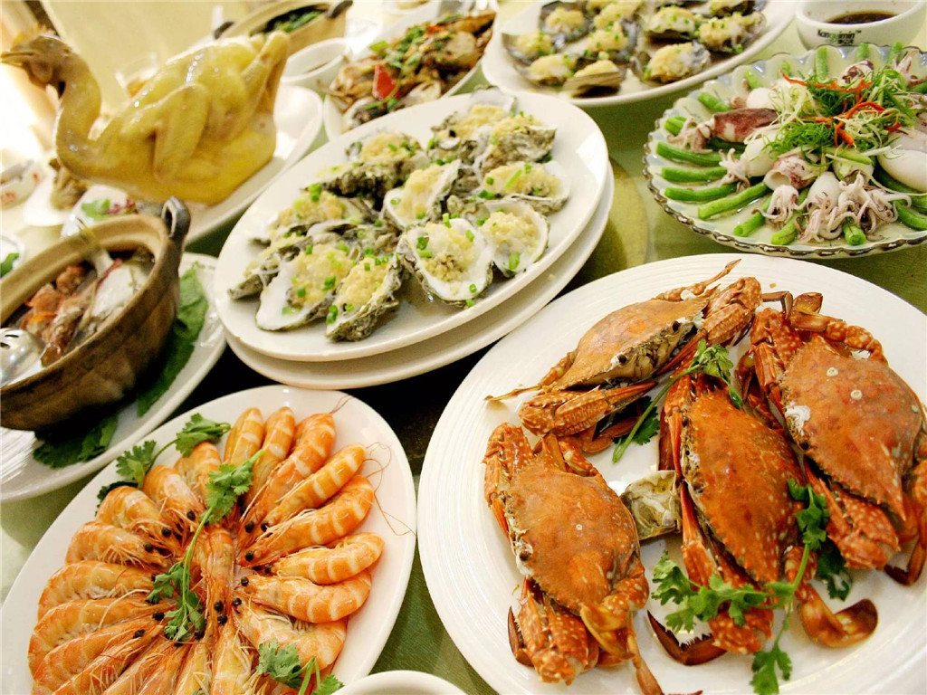 餐饮模块 