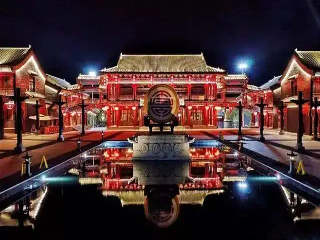 景点模块 