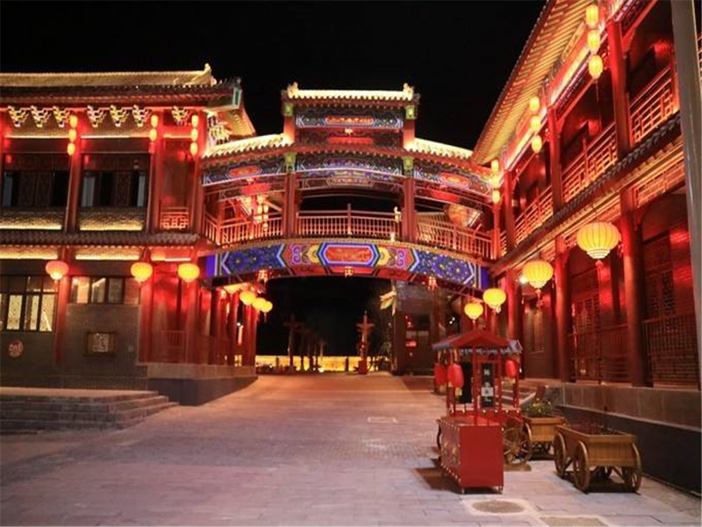 景点模块 