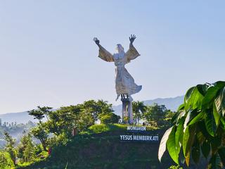 耶稣像 景点模块