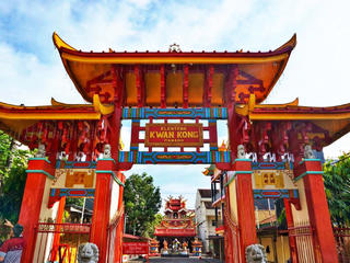 唐人街 景点模块