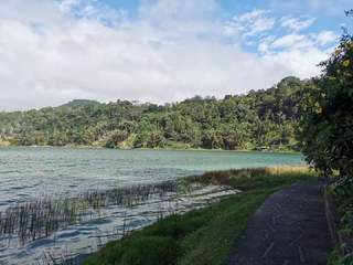 五色湖 景点模块