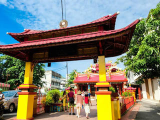 唐人街 景点模块