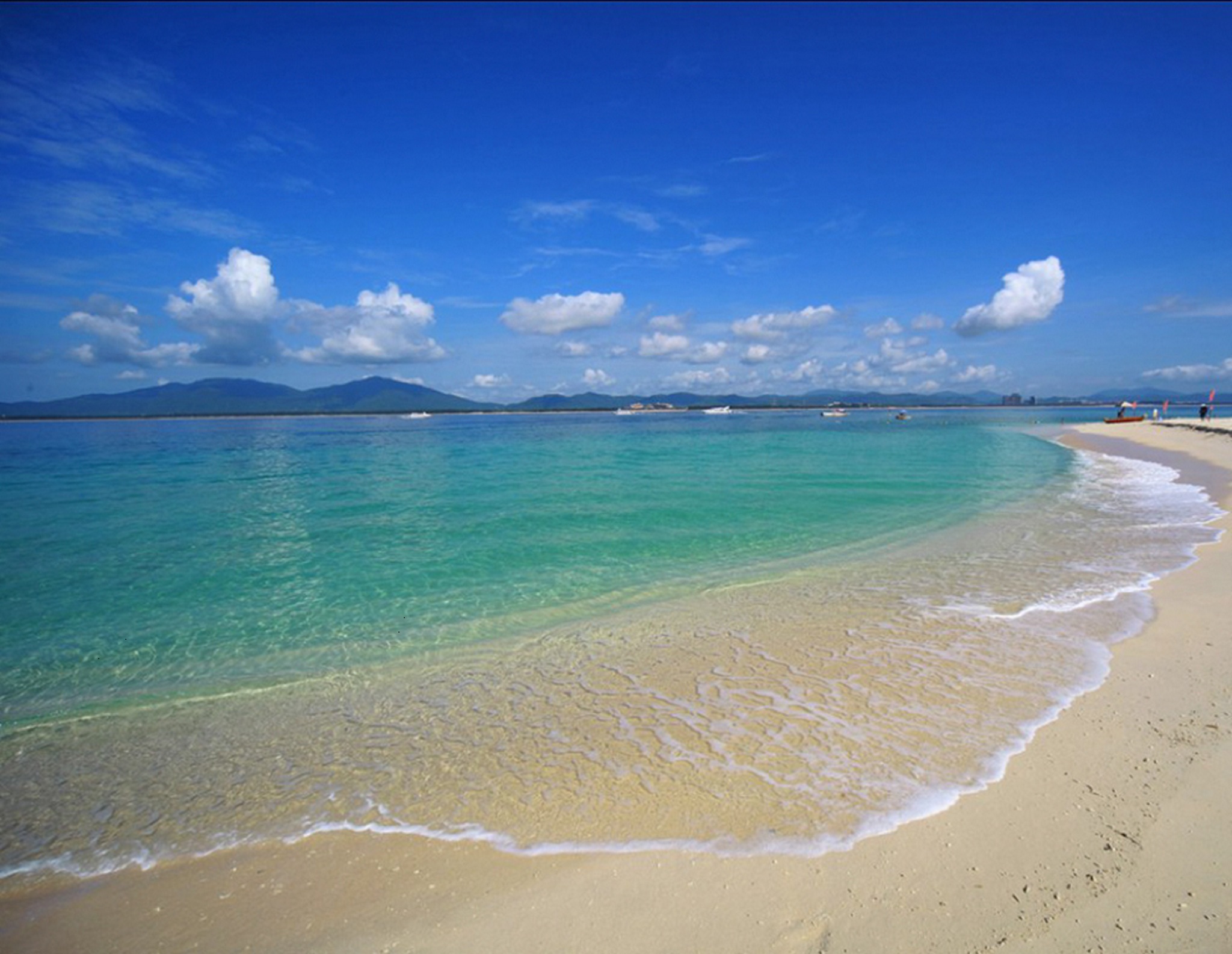 景点模块 