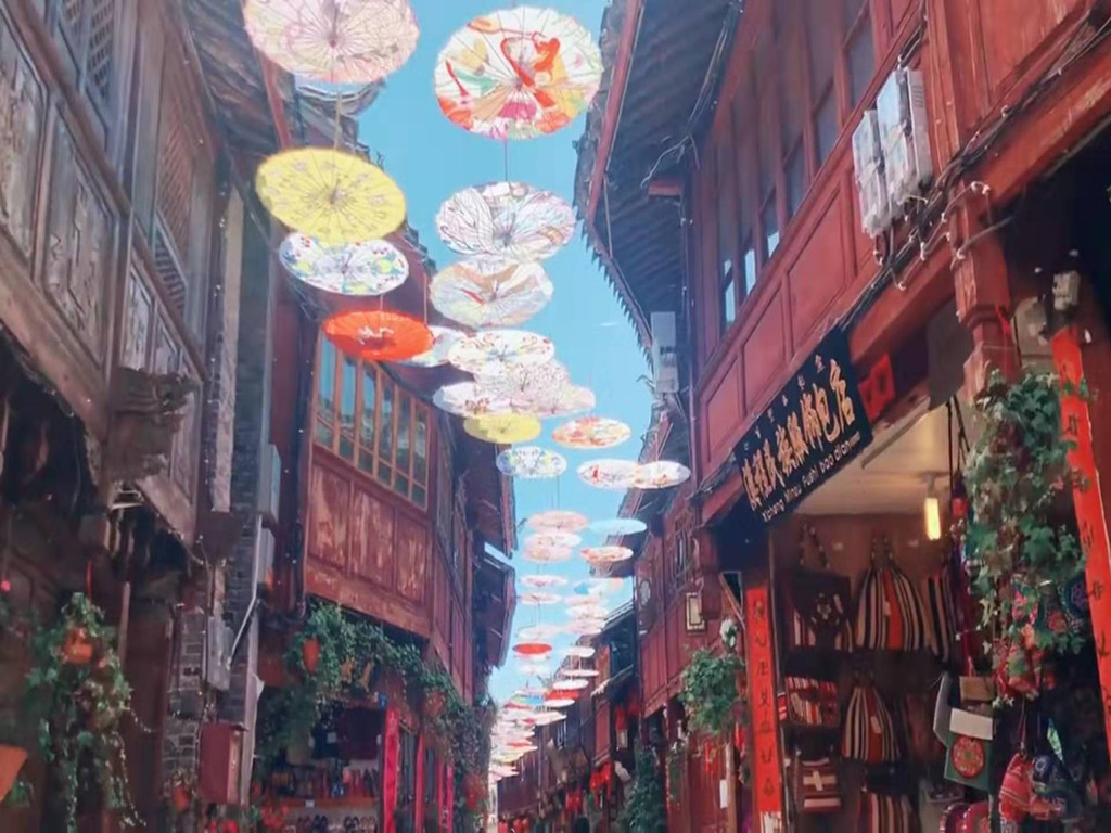 景点模块 