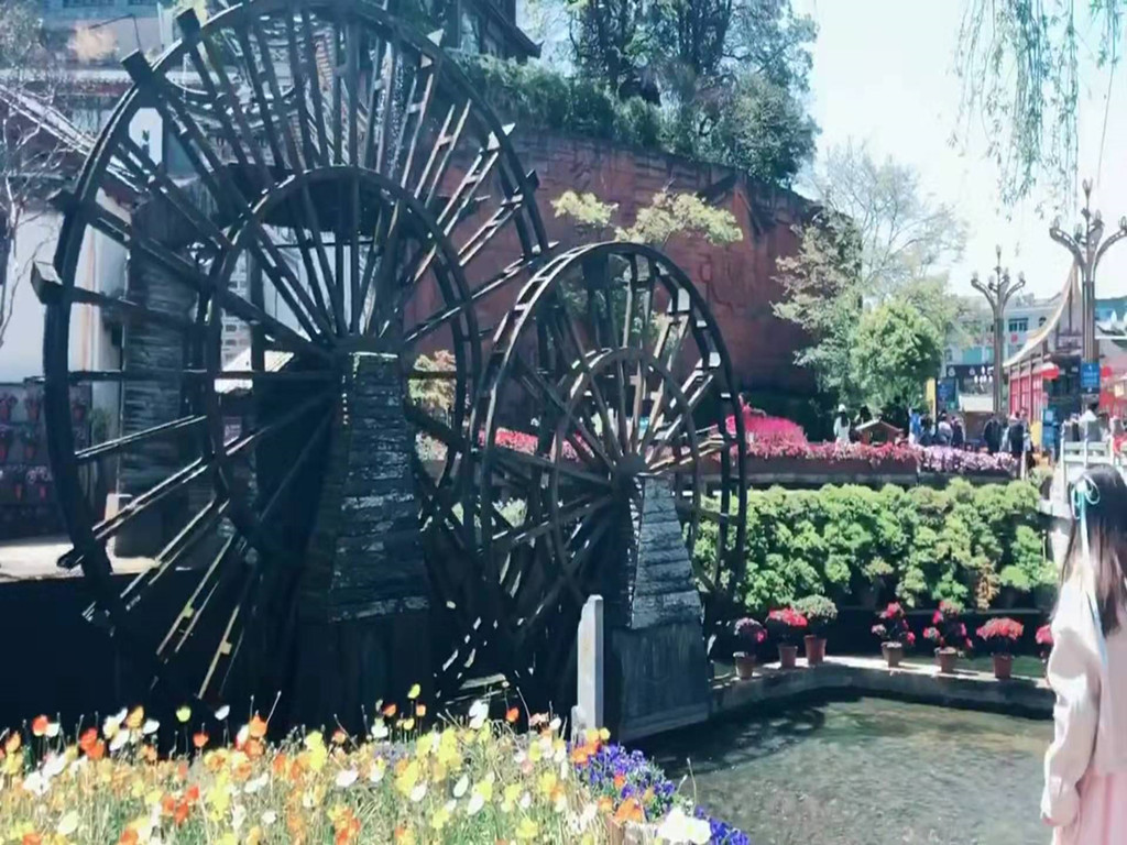 景点模块 