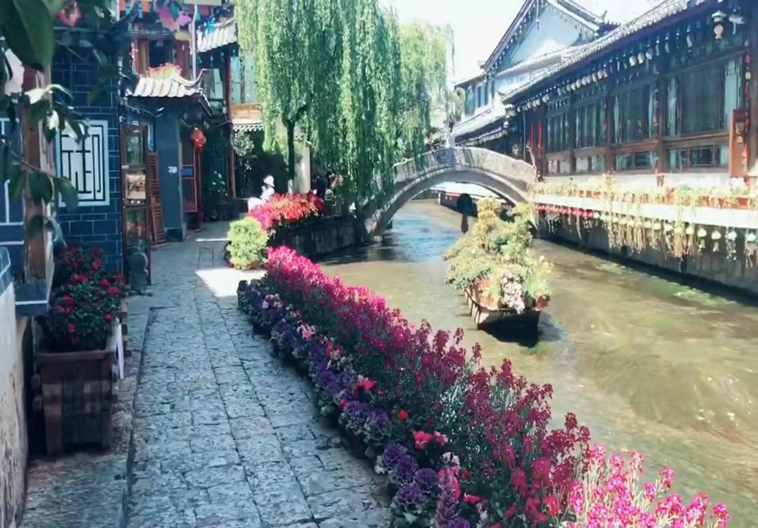 景点模块 