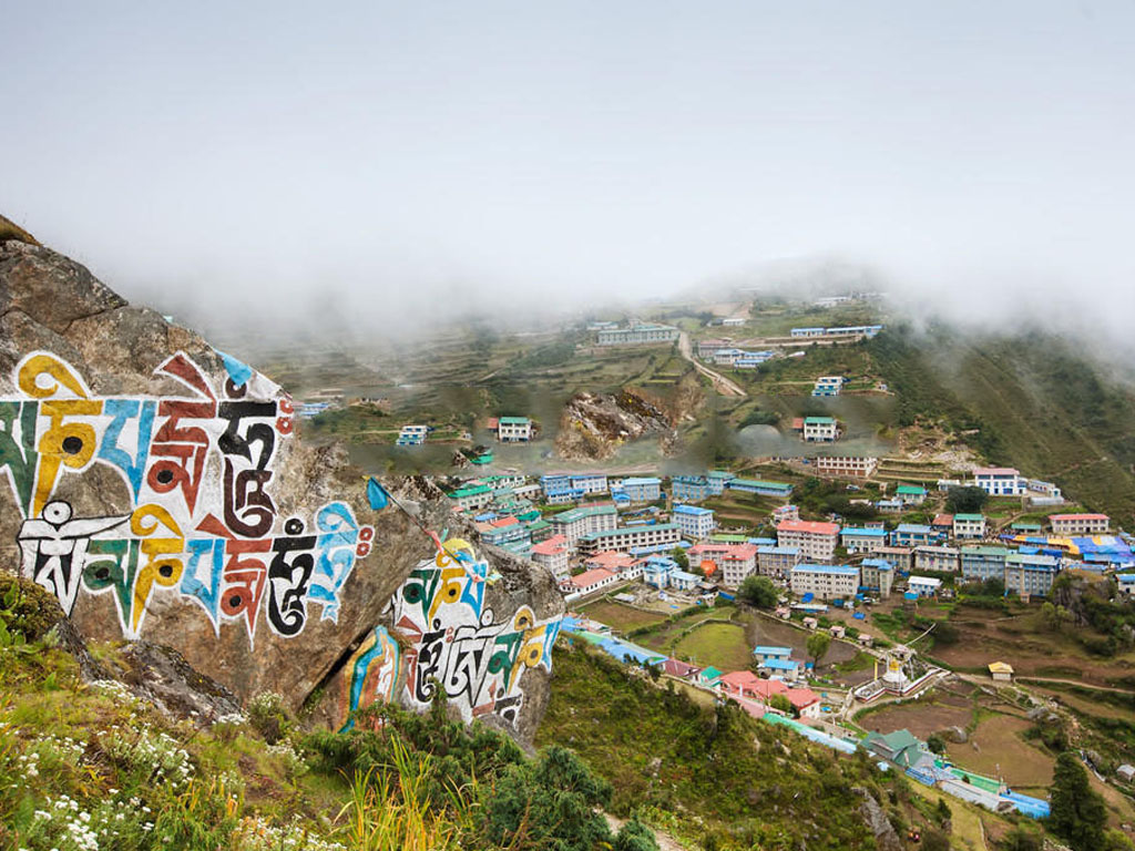 景点模块 