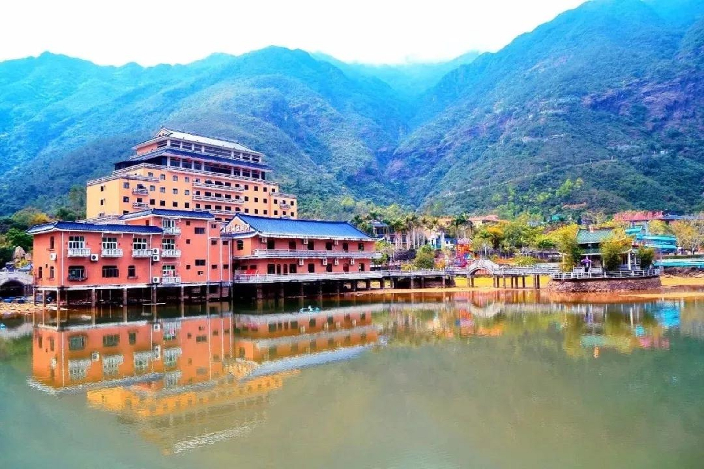 酒店模块 