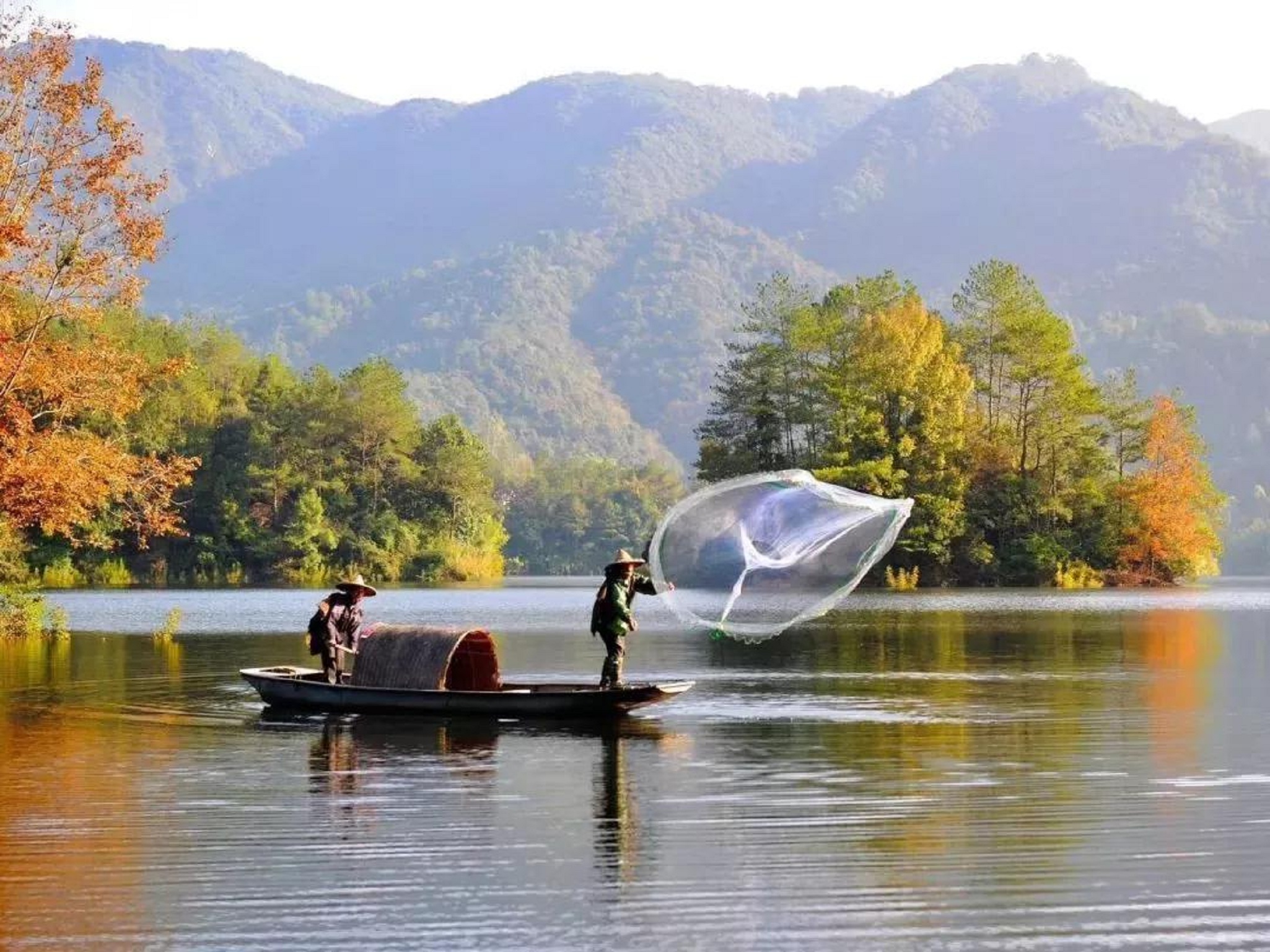 景点模块 