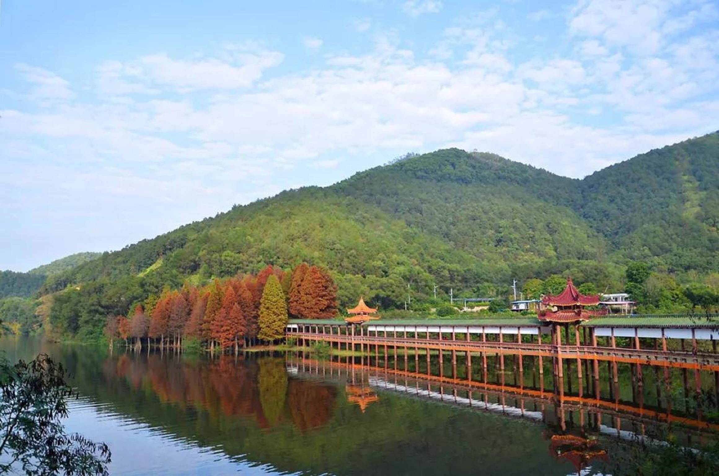景点模块 