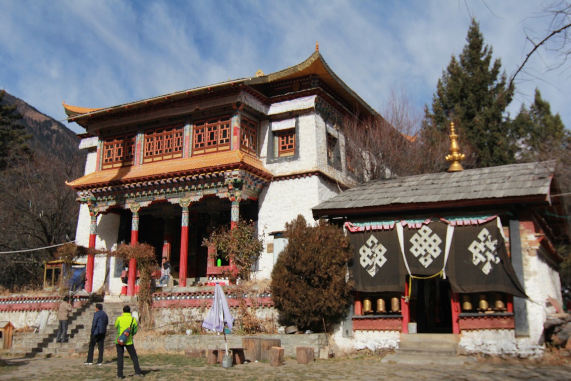 景点模块 