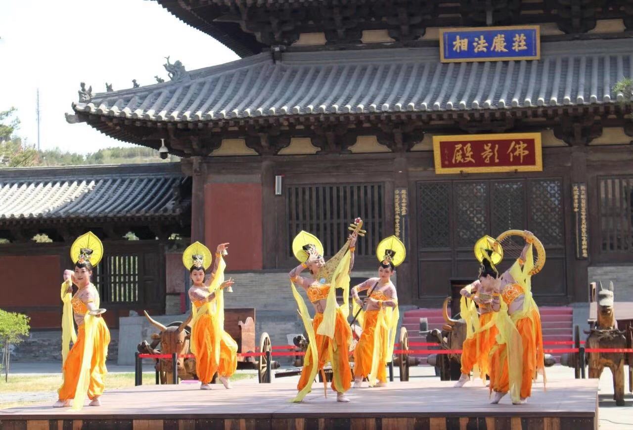 景点模块 