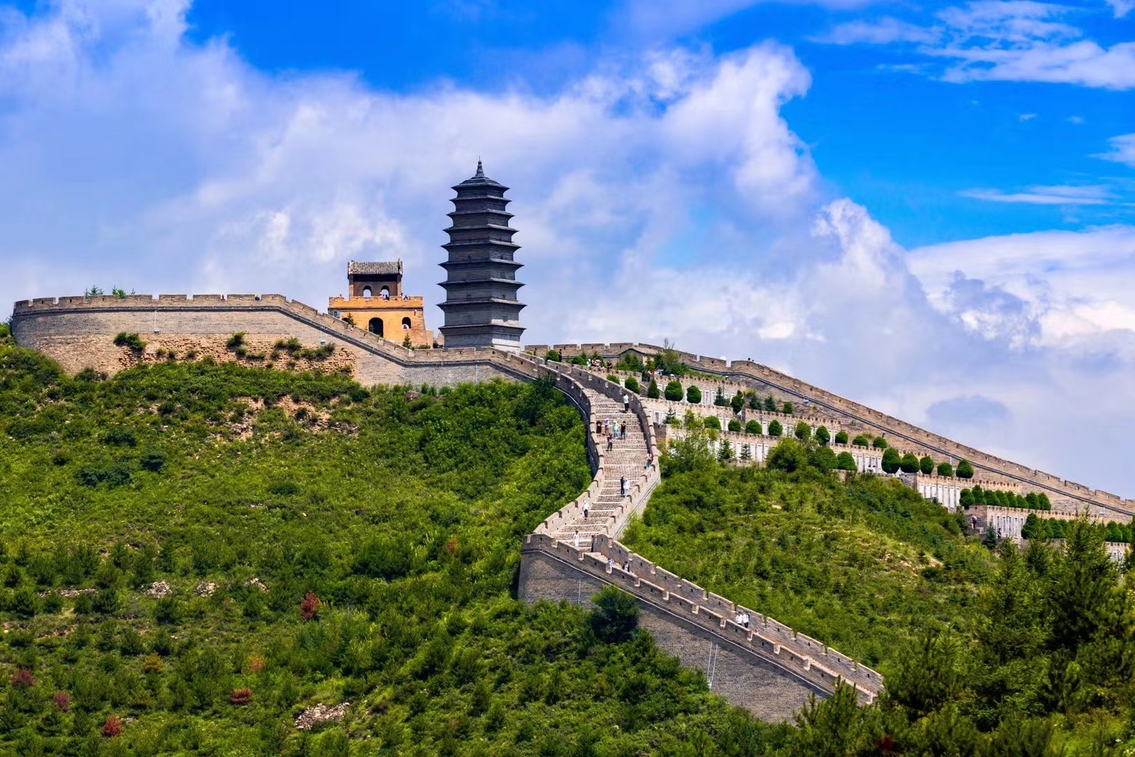 景点模块 