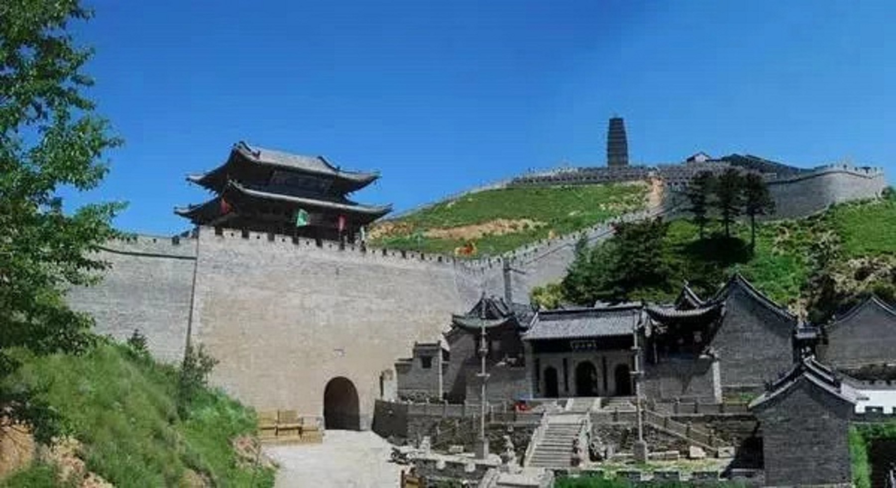 景点模块 