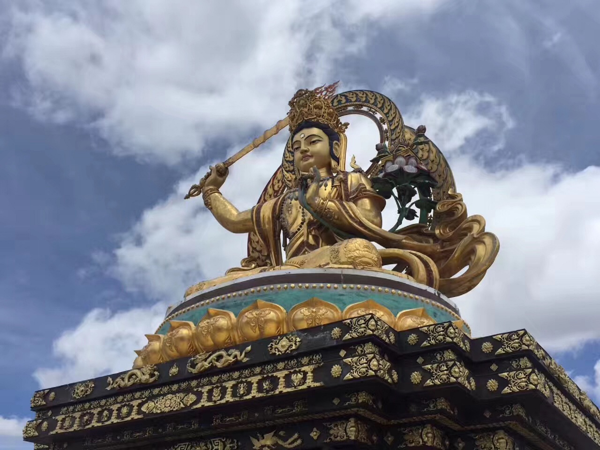 景点模块 