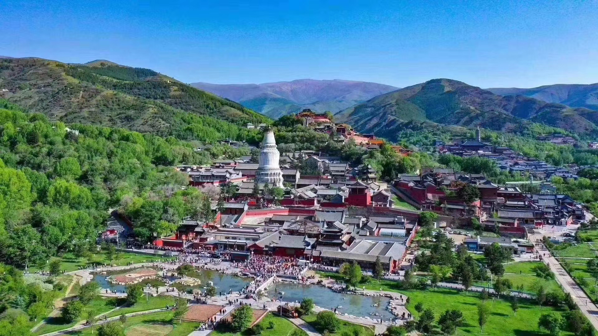 景点模块 